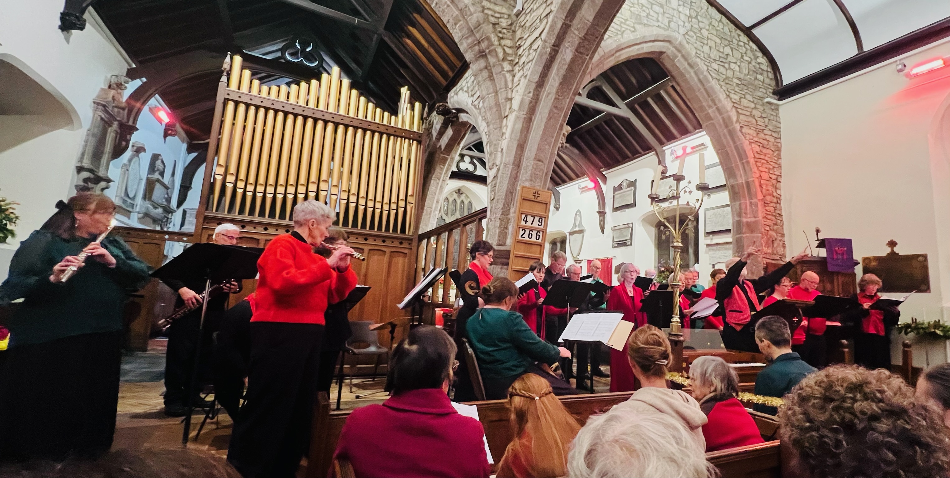 Christmas 2025, Llangattock