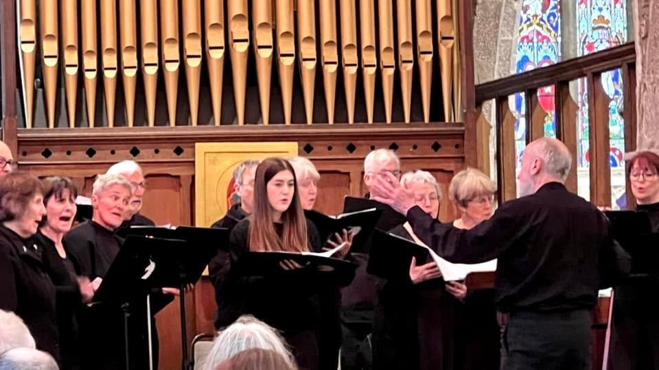 Tenebrae, St Catwg's, 2025